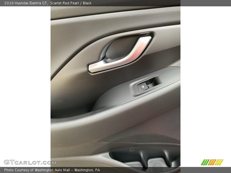 Scarlet Red Pearl / Black 2019 Hyundai Elantra GT