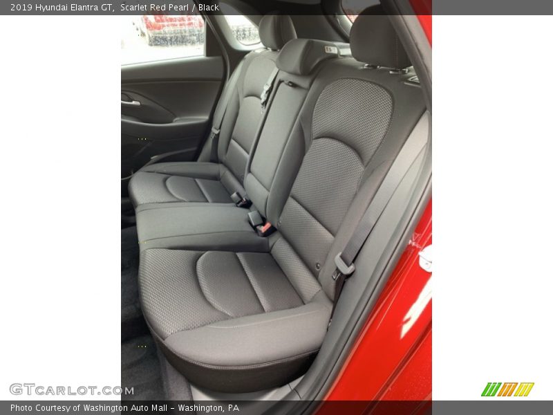 Scarlet Red Pearl / Black 2019 Hyundai Elantra GT
