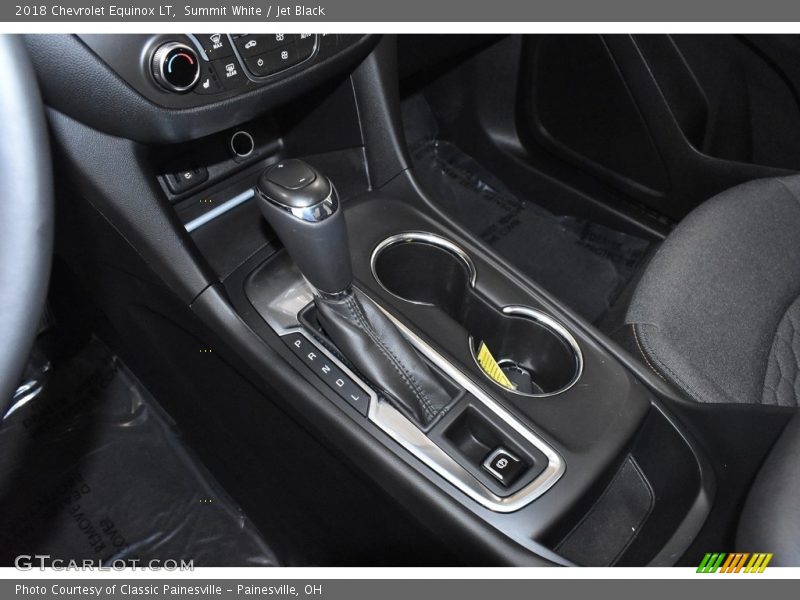 Summit White / Jet Black 2018 Chevrolet Equinox LT
