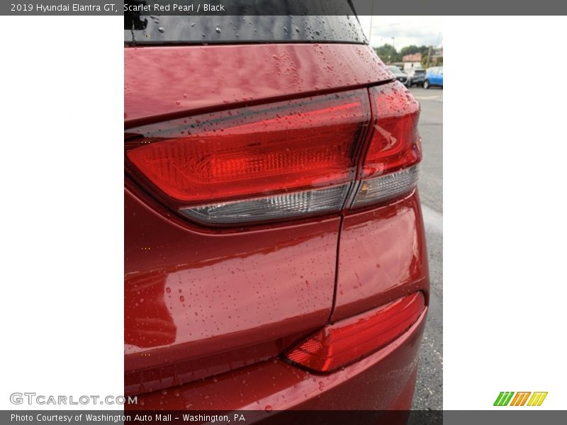 Scarlet Red Pearl / Black 2019 Hyundai Elantra GT