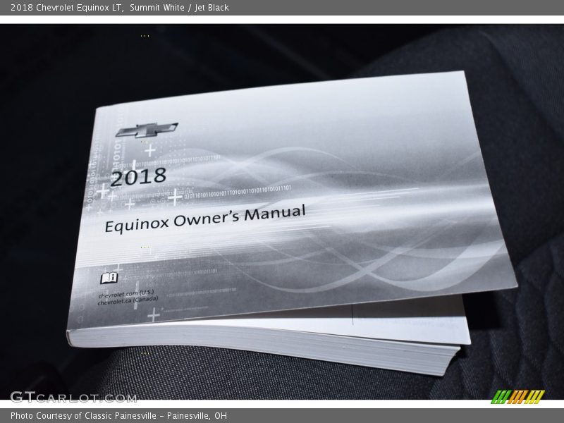Summit White / Jet Black 2018 Chevrolet Equinox LT