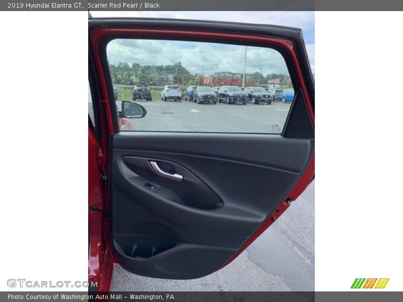 Scarlet Red Pearl / Black 2019 Hyundai Elantra GT