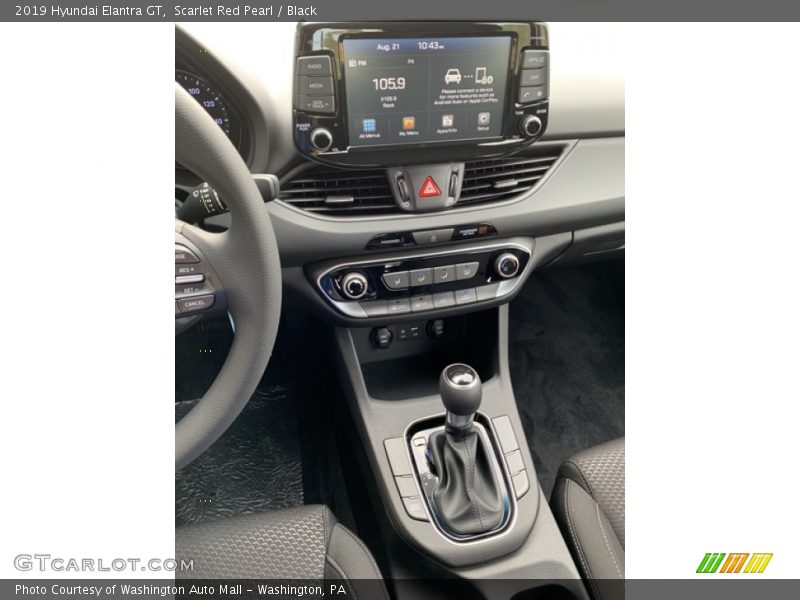 Scarlet Red Pearl / Black 2019 Hyundai Elantra GT