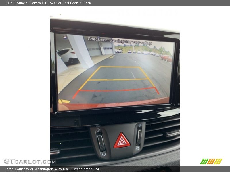 Scarlet Red Pearl / Black 2019 Hyundai Elantra GT