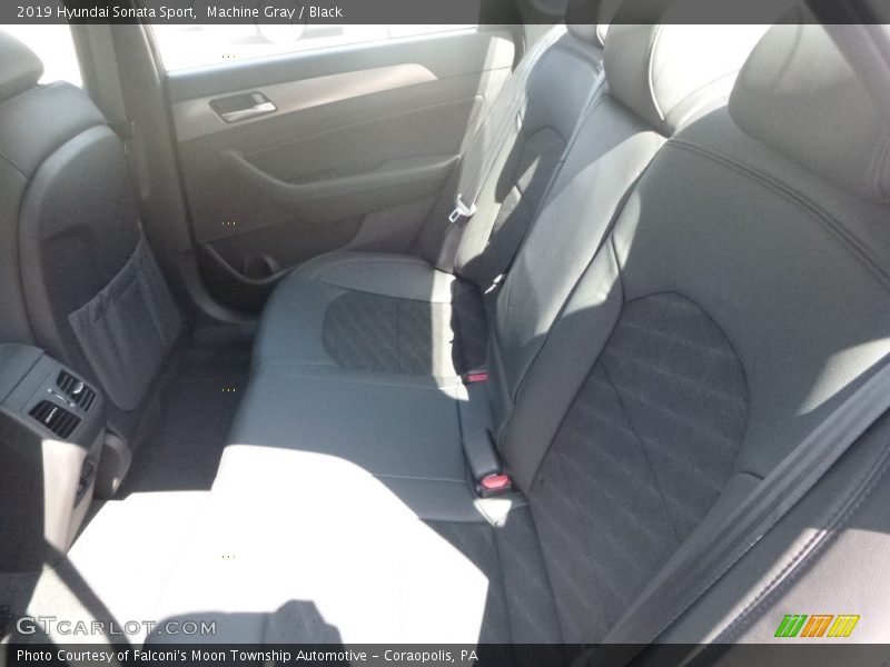 Machine Gray / Black 2019 Hyundai Sonata Sport