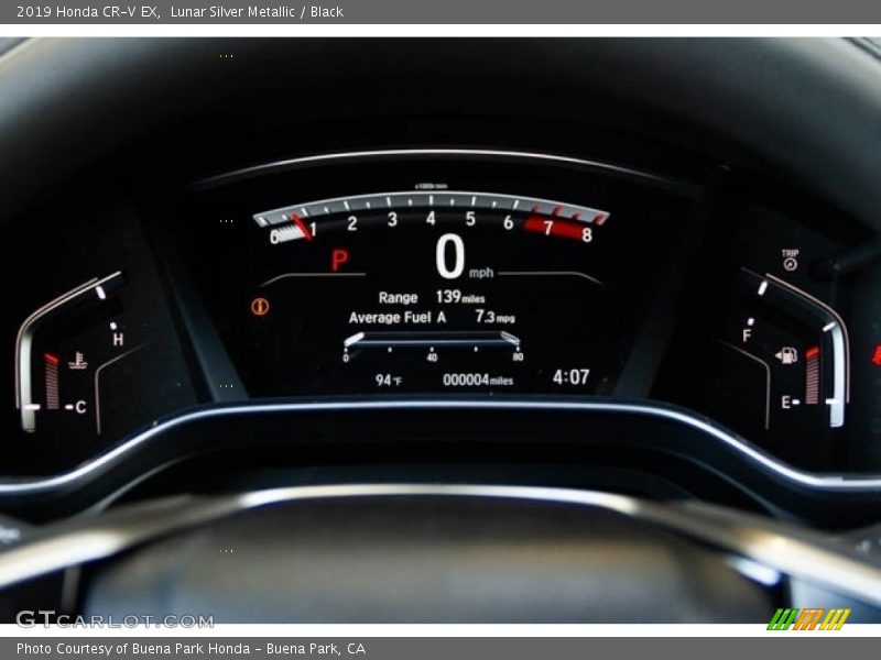  2019 CR-V EX EX Gauges