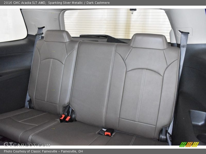 Sparkling Silver Metallic / Dark Cashmere 2016 GMC Acadia SLT AWD
