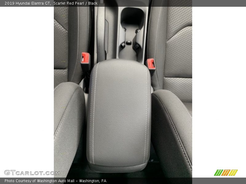 Scarlet Red Pearl / Black 2019 Hyundai Elantra GT