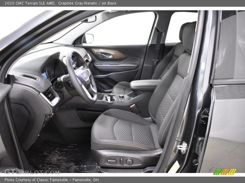 Graphite Gray Metallic / Jet Black 2020 GMC Terrain SLE AWD