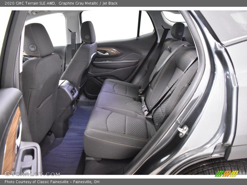 Graphite Gray Metallic / Jet Black 2020 GMC Terrain SLE AWD