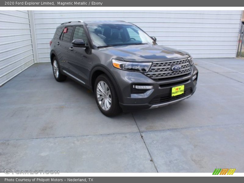 Front 3/4 View of 2020 Explorer Limited