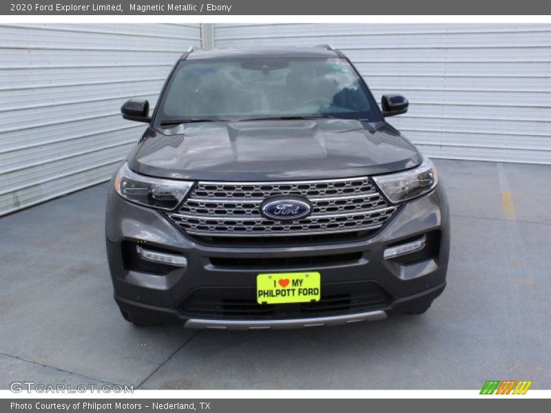 Magnetic Metallic / Ebony 2020 Ford Explorer Limited