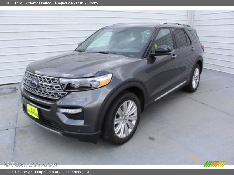 Front 3/4 View of 2020 Explorer Limited