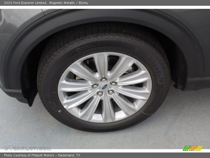Magnetic Metallic / Ebony 2020 Ford Explorer Limited