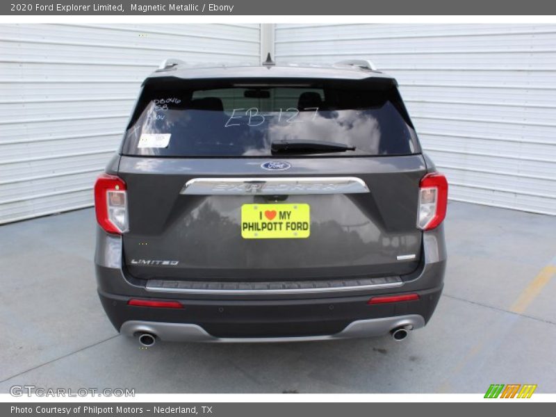 Magnetic Metallic / Ebony 2020 Ford Explorer Limited