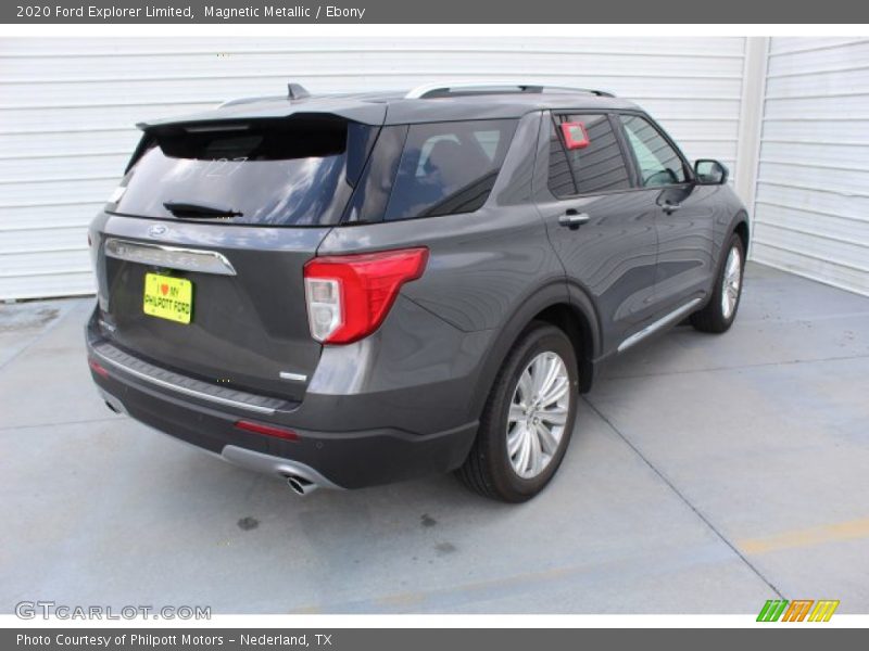 Magnetic Metallic / Ebony 2020 Ford Explorer Limited