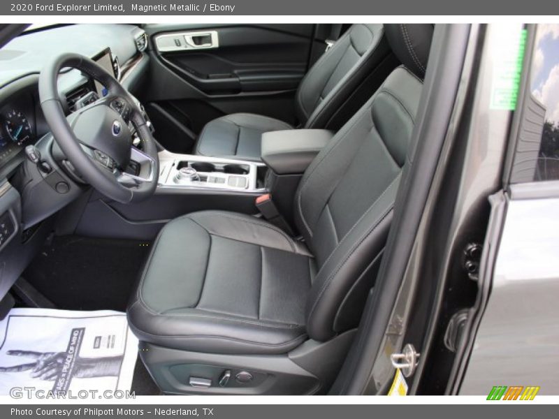 Magnetic Metallic / Ebony 2020 Ford Explorer Limited