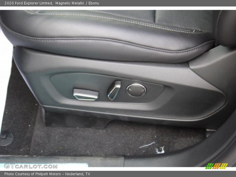 Magnetic Metallic / Ebony 2020 Ford Explorer Limited