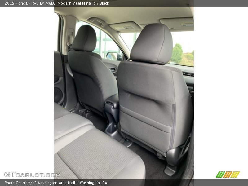 Modern Steel Metallic / Black 2019 Honda HR-V LX AWD