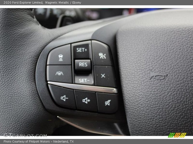 Magnetic Metallic / Ebony 2020 Ford Explorer Limited