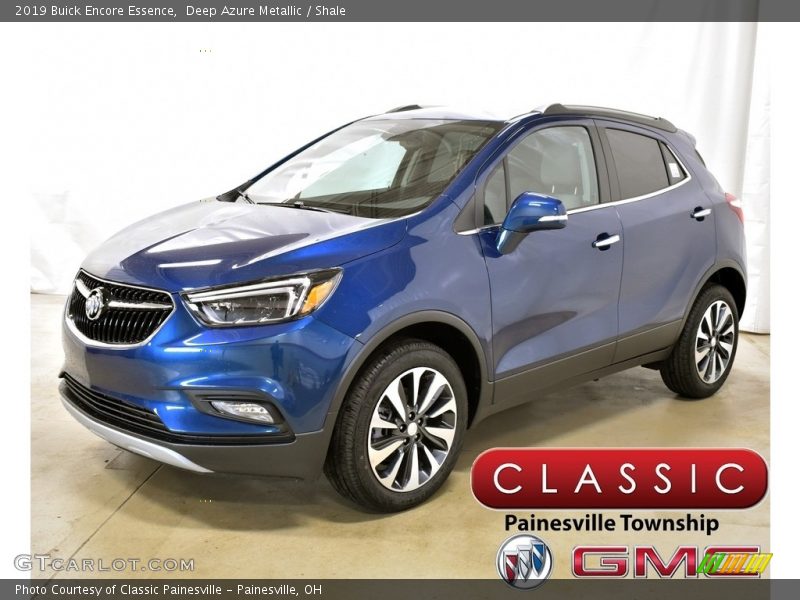 Deep Azure Metallic / Shale 2019 Buick Encore Essence