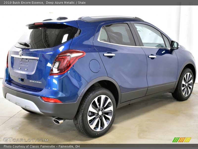 Deep Azure Metallic / Shale 2019 Buick Encore Essence