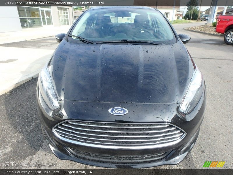 Shadow Black / Charcoal Black 2019 Ford Fiesta SE Sedan