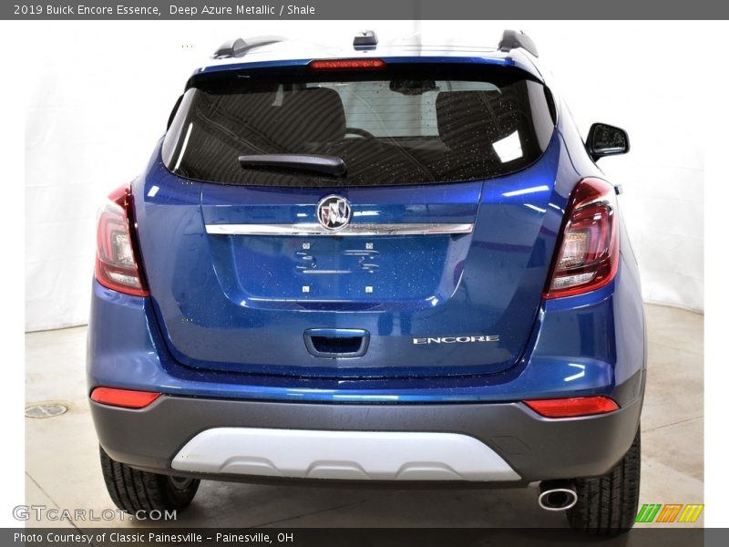 Deep Azure Metallic / Shale 2019 Buick Encore Essence
