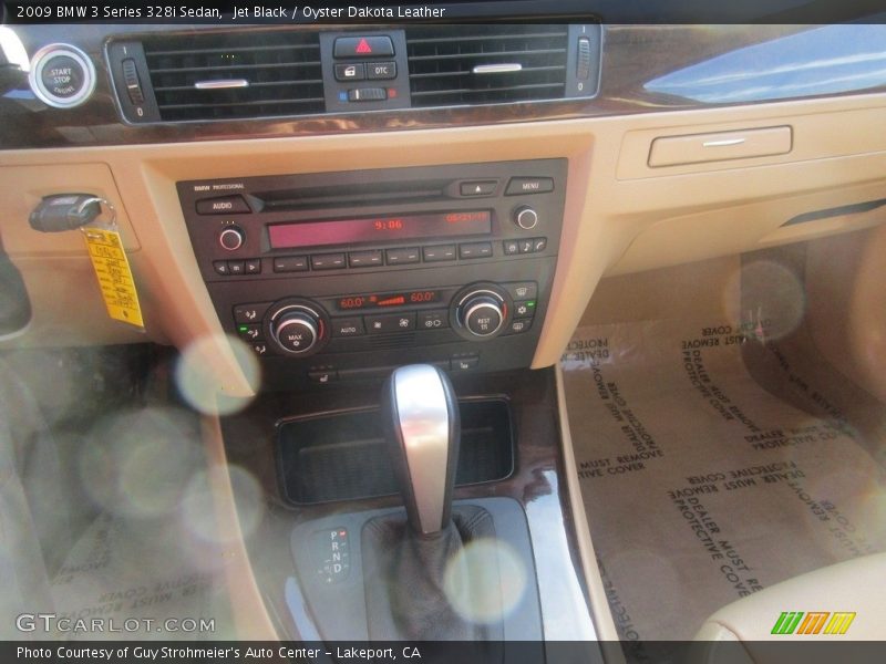 Jet Black / Oyster Dakota Leather 2009 BMW 3 Series 328i Sedan