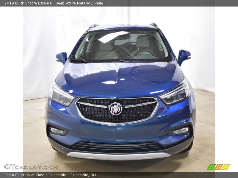 Deep Azure Metallic / Shale 2019 Buick Encore Essence