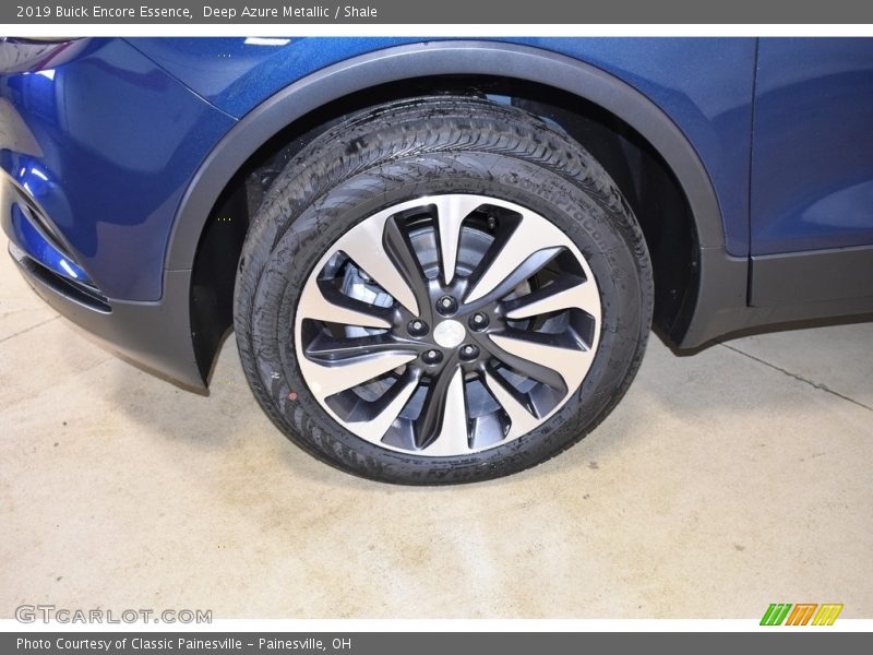 Deep Azure Metallic / Shale 2019 Buick Encore Essence