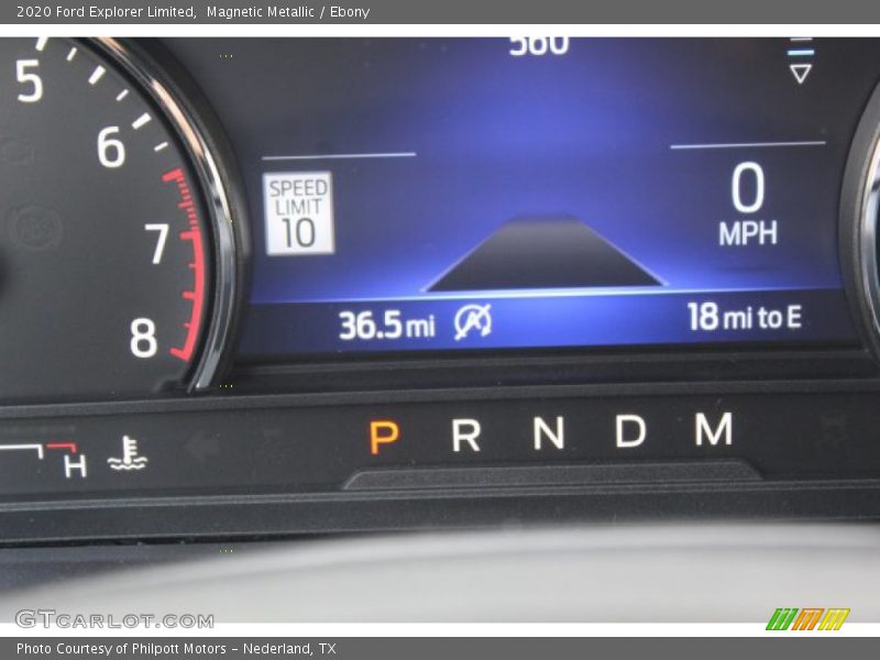 Magnetic Metallic / Ebony 2020 Ford Explorer Limited