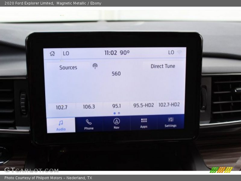 Magnetic Metallic / Ebony 2020 Ford Explorer Limited