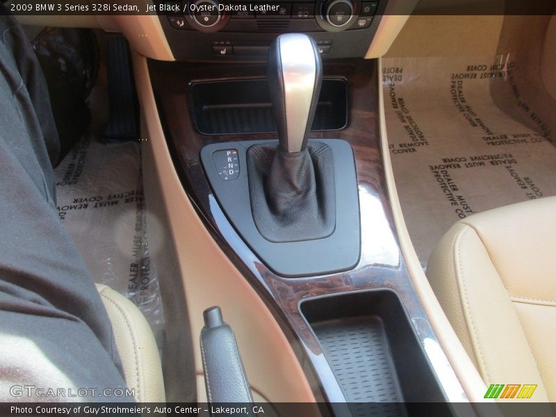 Jet Black / Oyster Dakota Leather 2009 BMW 3 Series 328i Sedan
