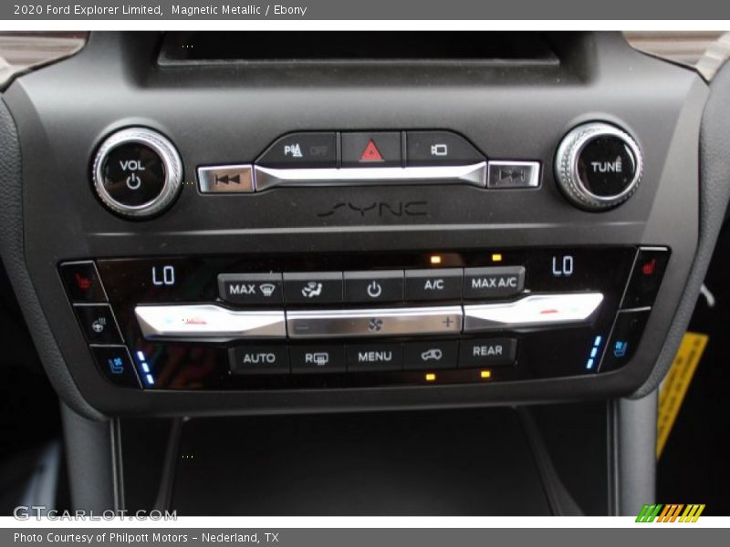 Magnetic Metallic / Ebony 2020 Ford Explorer Limited