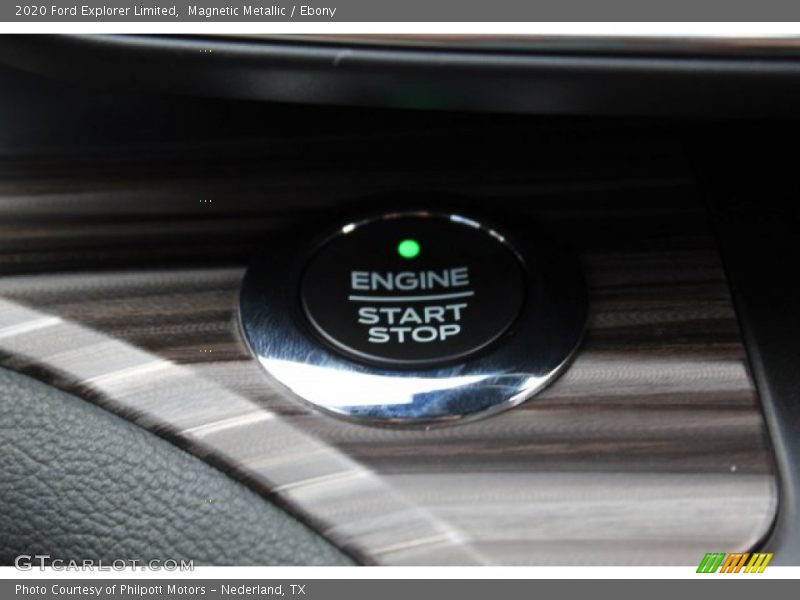 Magnetic Metallic / Ebony 2020 Ford Explorer Limited