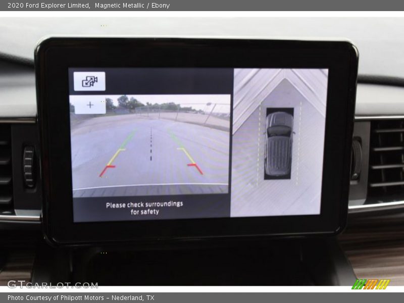 Magnetic Metallic / Ebony 2020 Ford Explorer Limited