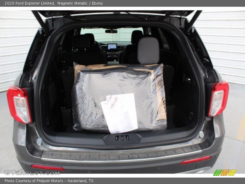 Magnetic Metallic / Ebony 2020 Ford Explorer Limited