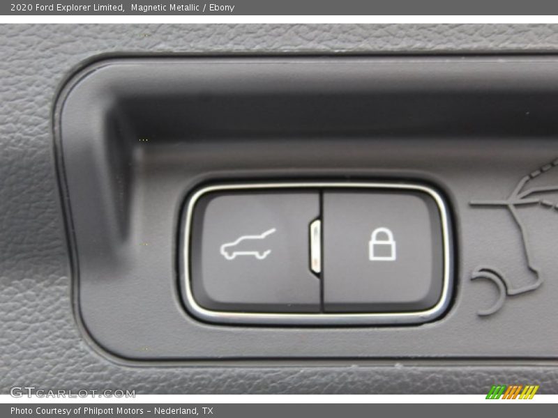Magnetic Metallic / Ebony 2020 Ford Explorer Limited