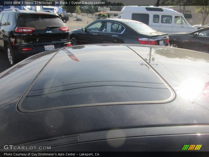 Jet Black / Oyster Dakota Leather 2009 BMW 3 Series 328i Sedan