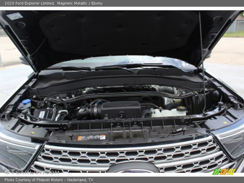 Magnetic Metallic / Ebony 2020 Ford Explorer Limited