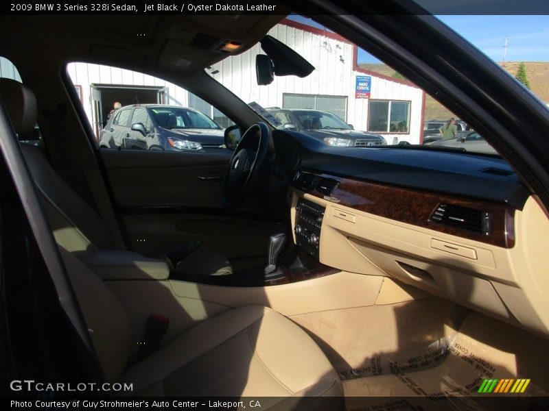 Jet Black / Oyster Dakota Leather 2009 BMW 3 Series 328i Sedan