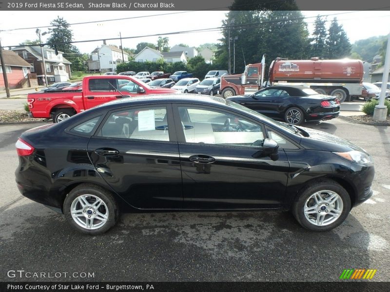 Shadow Black / Charcoal Black 2019 Ford Fiesta SE Sedan