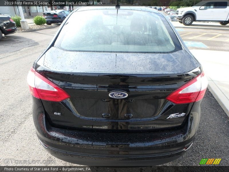 Shadow Black / Charcoal Black 2019 Ford Fiesta SE Sedan