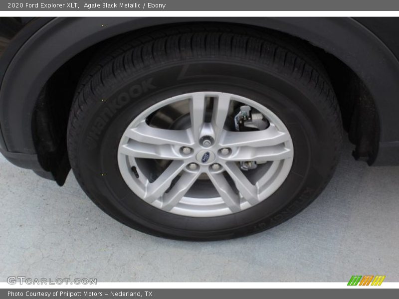  2020 Explorer XLT Wheel