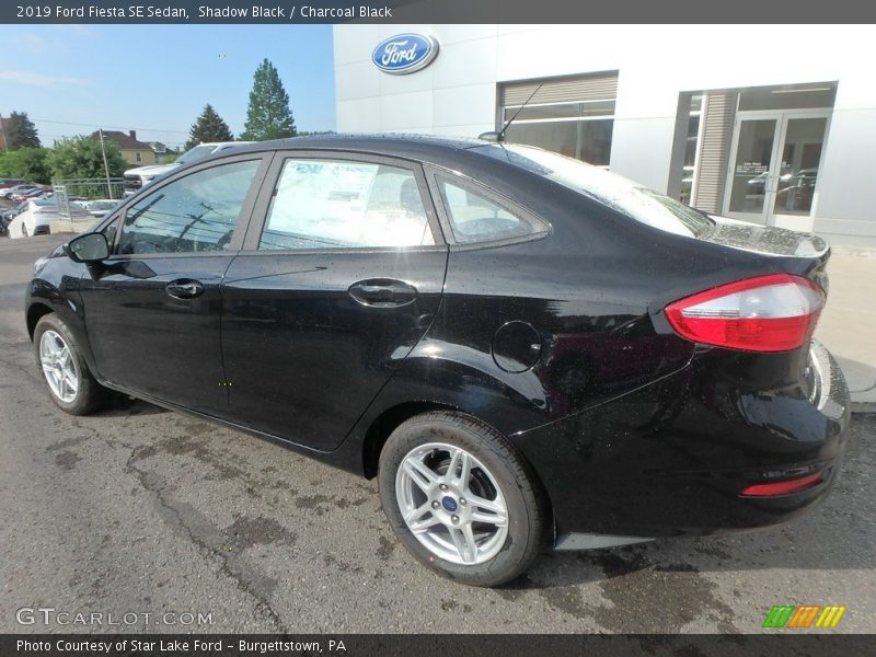 Shadow Black / Charcoal Black 2019 Ford Fiesta SE Sedan