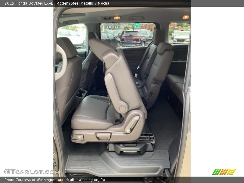 Modern Steel Metallic / Mocha 2019 Honda Odyssey EX-L