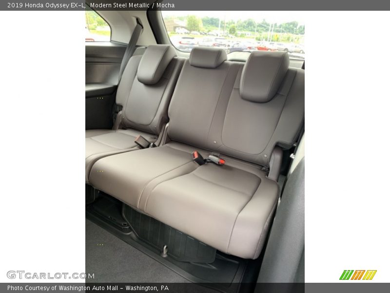 Modern Steel Metallic / Mocha 2019 Honda Odyssey EX-L