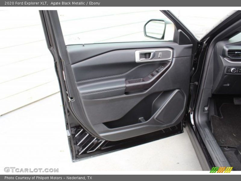 Door Panel of 2020 Explorer XLT
