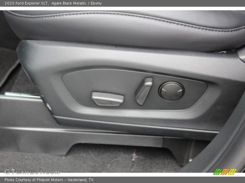 Front Seat of 2020 Explorer XLT